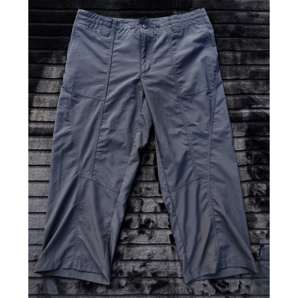 Patagonia Pants 14 Gray Cropped Hiking Gorpcore Camping Trail Preppy Outdoors